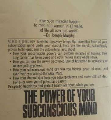 The Power of Your Subconcious Mind - Dr. Joseph Murphy