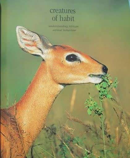 Creatures of Habit - Peter Apps and Richard du Toit - Hardcover