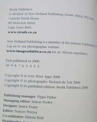 Creatures of Habit - Peter Apps and Richard du Toit - Hardcover