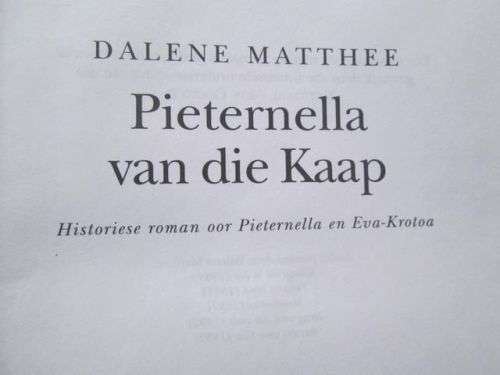 Pieternella van die Kaap - Dalene Matthee