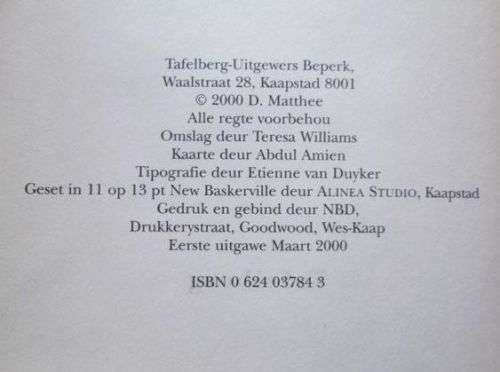 Pieternella van die Kaap - Dalene Matthee