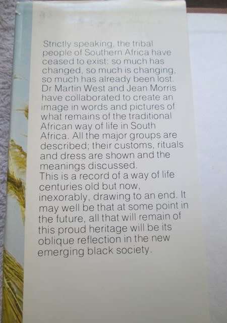 Abantu - An Introduction to the Black People of South Africa - Martin West and Jean Morris