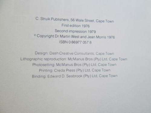 Abantu - An Introduction to the Black People of South Africa - Martin West and Jean Morris