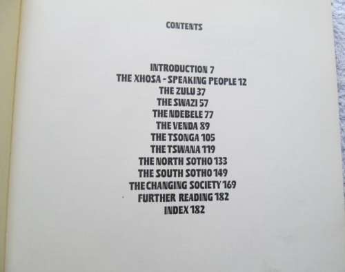 Abantu - An Introduction to the Black People of South Africa - Martin West and Jean Morris