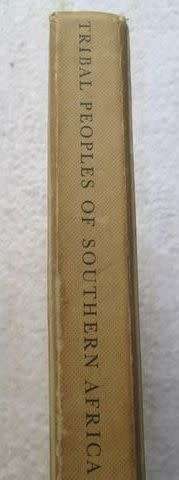 Tribal Peoples of Southern Africa - Barbara Tyrrell