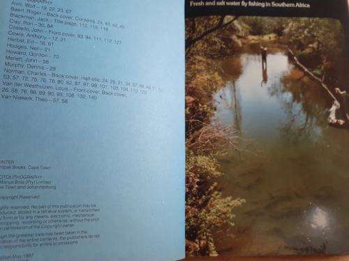 Fresh and Salt Water Fly Fishing in Southern Africa - Charles Norman,