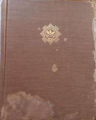 The Saga of The Transvaal Scottish 1932-1950 edited by Carel Birkey - Rare Book