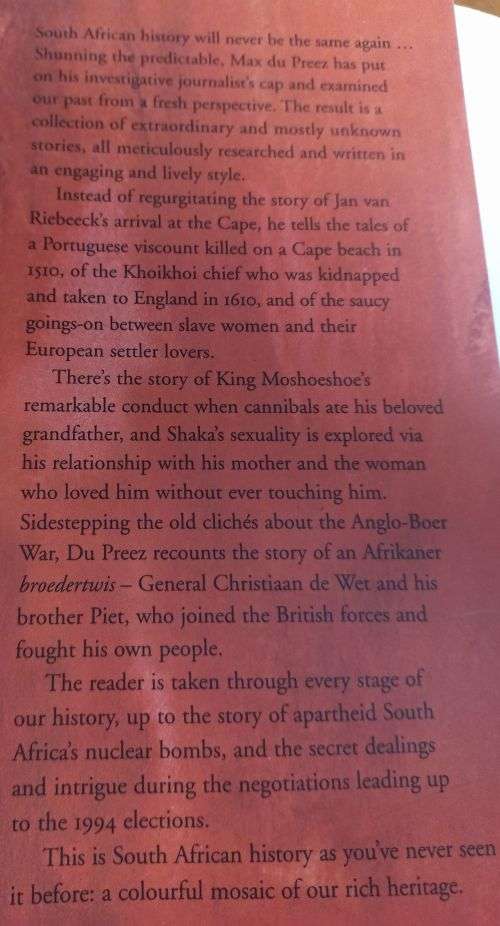 Of Warriors, Lovers and Prophets - Max du Preez - Softcover