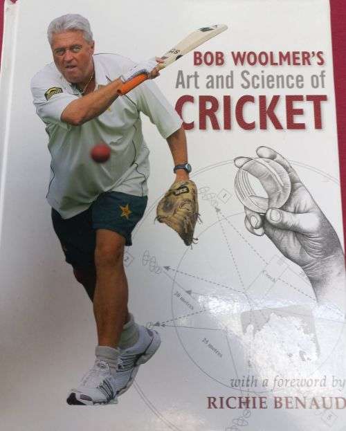 Bob Woolmer`s Art and Science of Cricket - Large Hardcover