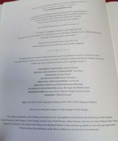 Bob Woolmer`s Art and Science of Cricket - Large Hardcover