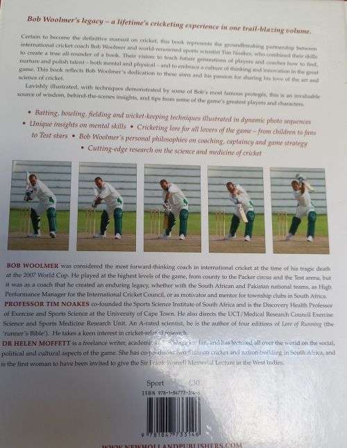 Bob Woolmer`s Art and Science of Cricket - Large Hardcover