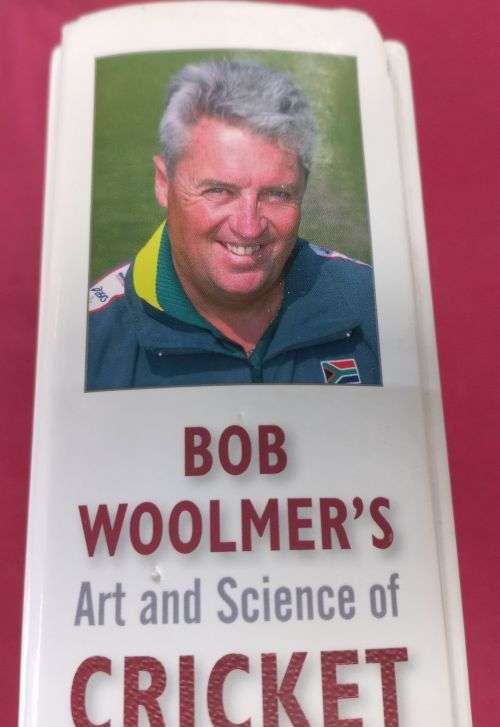 Bob Woolmer`s Art and Science of Cricket - Large Hardcover