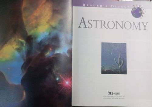 Astronomy - Reader`s Digest - Hardcover