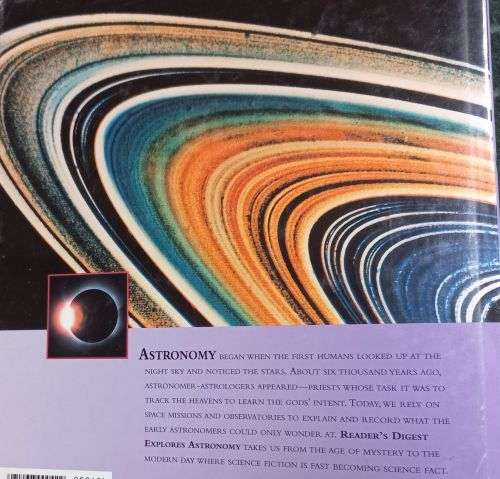 Astronomy - Reader`s Digest - Hardcover