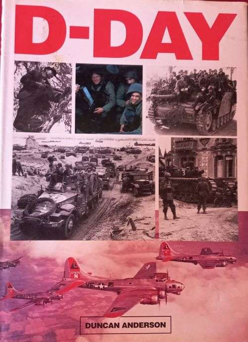 D-Day - Duncan Anderson - Hardcover