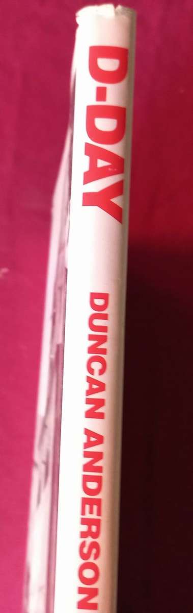D-Day - Duncan Anderson - Hardcover