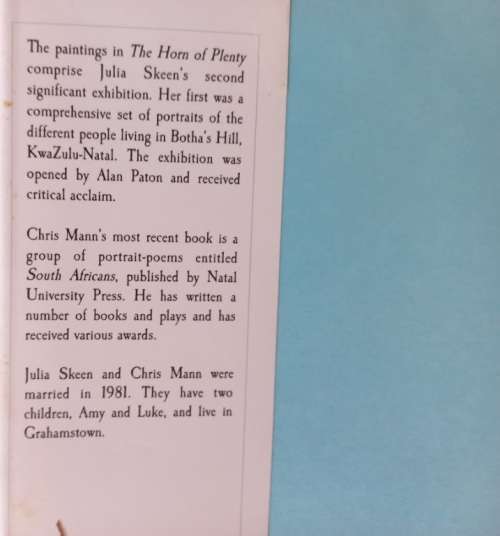 The Horn of Plenty - Chris Mann, Julia Skeen - Hardcover - 77 pages