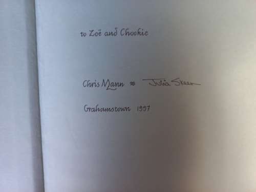 The Horn of Plenty - Chris Mann, Julia Skeen - Hardcover - 77 pages