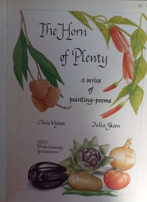 The Horn of Plenty - Chris Mann, Julia Skeen - Hardcover - 77 pages