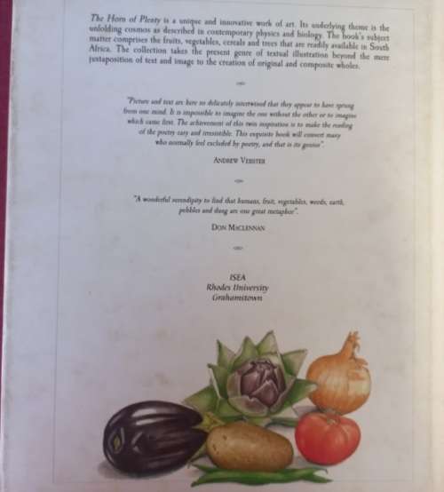 The Horn of Plenty - Chris Mann, Julia Skeen - Hardcover - 77 pages