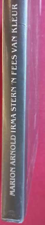 `N Fees Van Kleur - Irma Stern - Marion Arnold - Hardcover - 156 pages