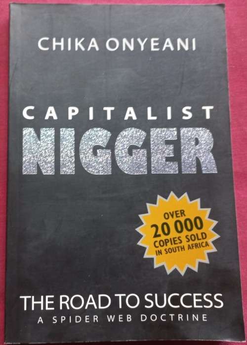 Capitalist Nigger - Chika Onyeani - Softcover - 179 pages