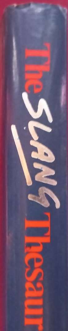 The Slang Thesaurus - Jonathon Green - Hardcover - 280 Pages