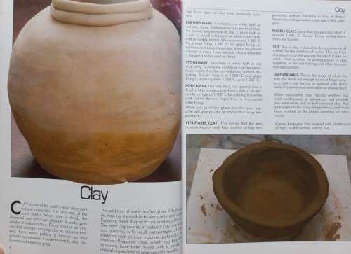 Step-by-step Pottery - Angela Wallace & Angelique Kirk - Softcover - 115 Pages