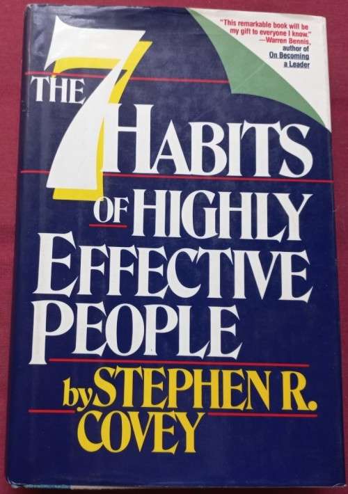 The 7 Habits of Highly Effective People - Stephen R. Covey - Hardcover - 358 Pages