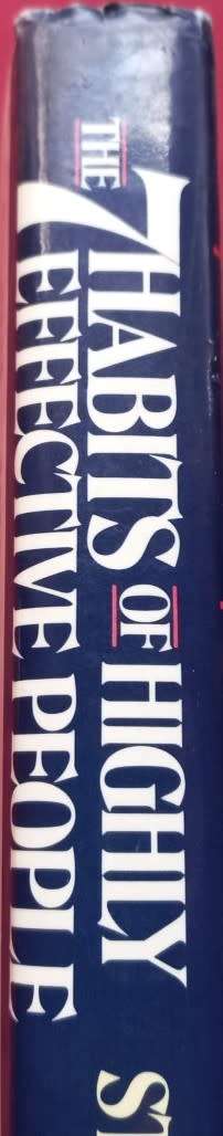 The 7 Habits of Highly Effective People - Stephen R. Covey - Hardcover - 358 Pages