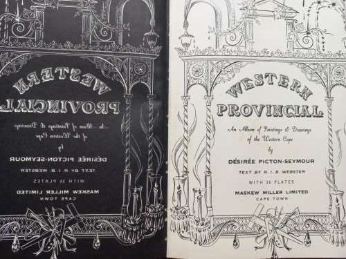Western Provincial - Desiree Picton-Seymour and R. I. B. Webster - Hardcover - 78 Pages
