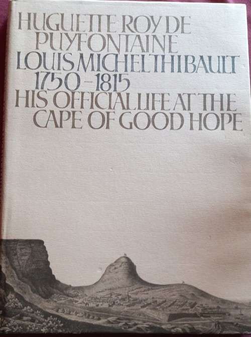 Louis Michel Thibault 1750-1815 - Huguette Roy de Puyfontaine - Hardcover - 144 pages