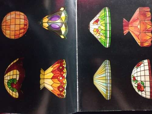 Stained Glass Lamp Art - Lugiano & Stan Golson - Softcover - 128 Pages