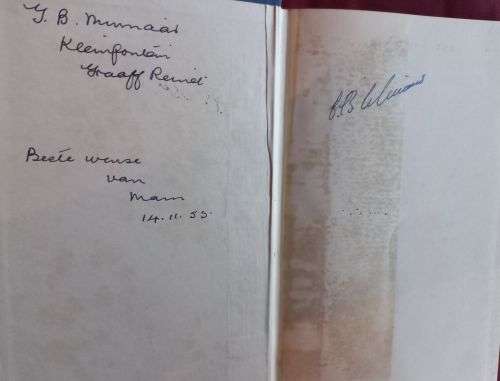 The Measure of My Days - Sarah Gertrude Millin - Hardcover - Africana