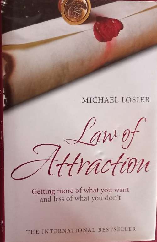 Law of Attraction - Michael Losier - Hardcover - 142 Pages