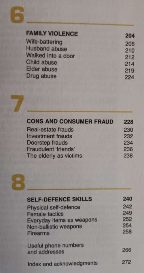 Safe, Secure and Streetwise - Reader`s Digest - Hardcover - 280 pages