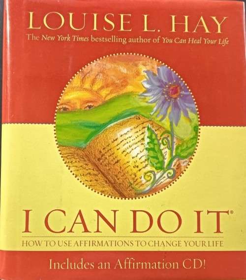 I Can Do It - Louise L. Hay - Hardcover - 77 pages + CD