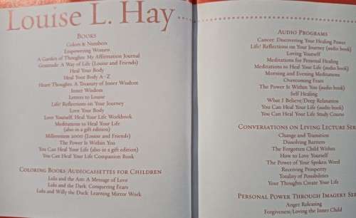 I Can Do It - Louise L. Hay - Hardcover - 77 pages + CD