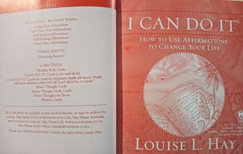 I Can Do It - Louise L. Hay - Hardcover - 77 pages + CD