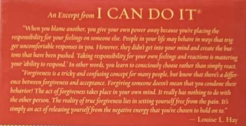 I Can Do It - Louise L. Hay - Hardcover - 77 pages + CD