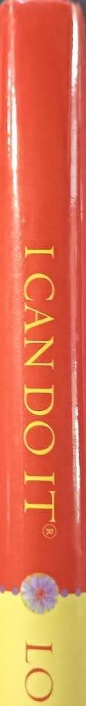 I Can Do It - Louise L. Hay - Hardcover - 77 pages + CD