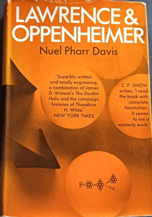 Lawrence & Oppenheimer - Nuel Pharr Davis - Hardcover - 384 pages