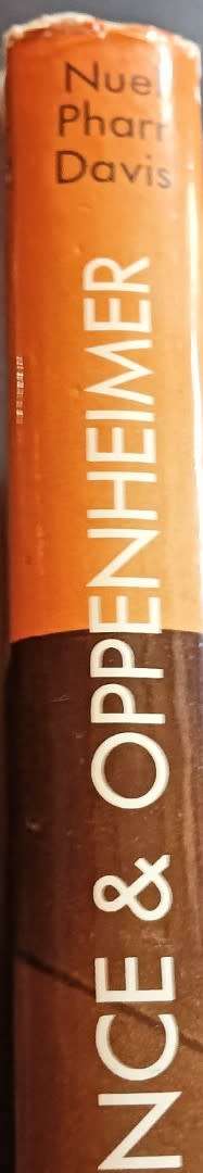 Lawrence & Oppenheimer - Nuel Pharr Davis - Hardcover - 384 pages