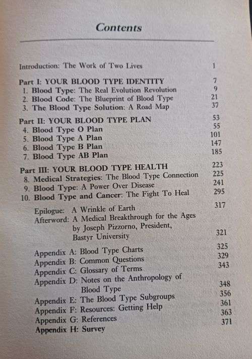 Eat Right for Your Type - Dr. Peter J. D`Adamo