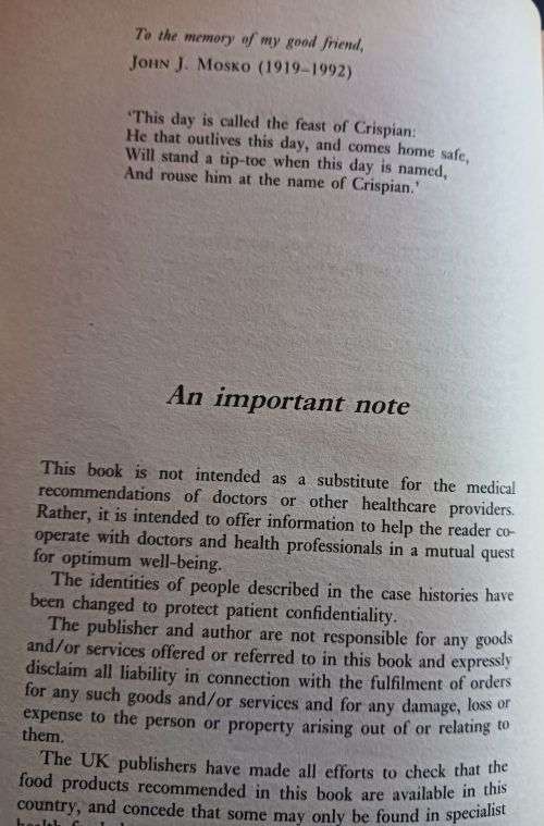 Eat Right for Your Type - Dr. Peter J. D`Adamo