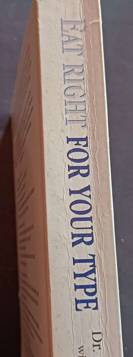 Eat Right for Your Type - Dr. Peter J. D`Adamo