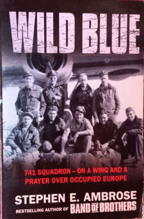 Wild Blue - Stephen E. Ambrose - Softcover - 299 Pages