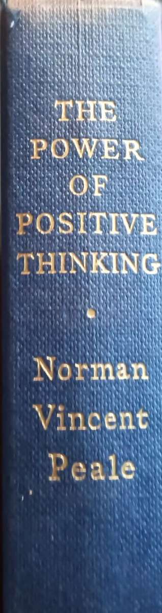 The Power Of Positive Thinking - Norman Vincent Peale - Hardcover - 297 Pages