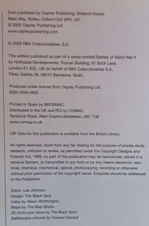 Osprey`s Battles of World War II: Poland 1939 - Lee Johnson - Hardcover - 96 Pages