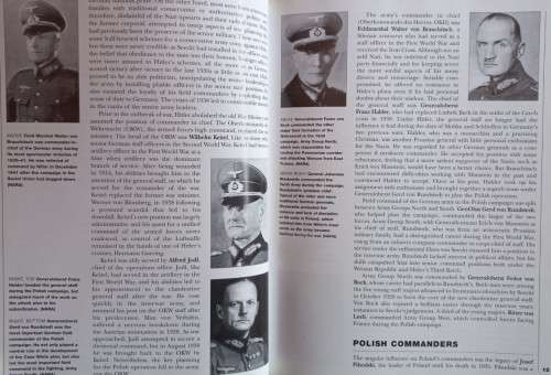 Osprey`s Battles of World War II: Poland 1939 - Lee Johnson - Hardcover - 96 Pages